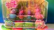 Play Doh Easter Eggs Peppa Pig Tutorial how-to Make Peppa Pig Family Easter Eggs with Playdough
