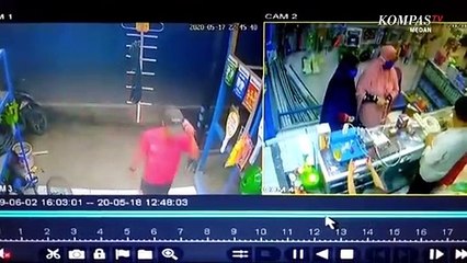 Tandai!!! Ini Wajah Maling Nekat di Medan