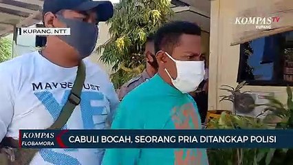 Aparat Polsek Oebobo Tangkap Pria Cabul