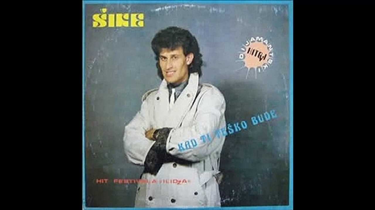 Nihad Kantic Sike - Kad ti tesko bude 1989.