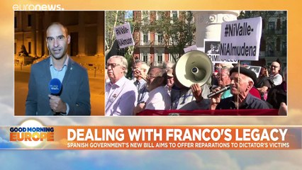 Spain to offer reparations to victims of ex-dictator Franco's regime