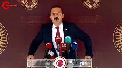 İYİ Parti Sözcüsü Yavuz Ağıralioğlu'ndan Yunanistan'a: Bizim sizin aldığınız silah kadar dolandırılmışlığımız var