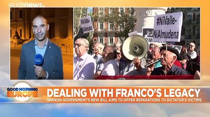 Spain to offer reparations to victims of ex-dictator Franco's regime