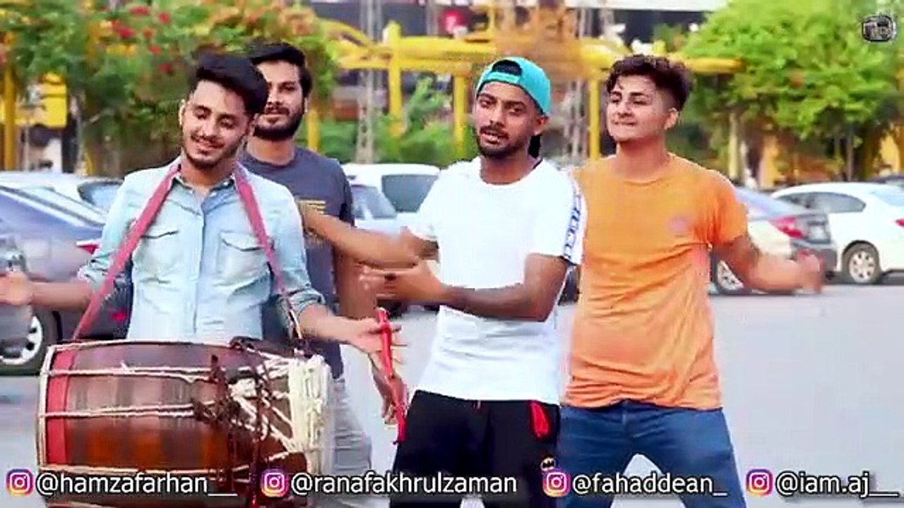 Dancing_With_Strangers_on_Dhol_|_Let's_Nacho_|_Prank_in_Pakistan(360p)