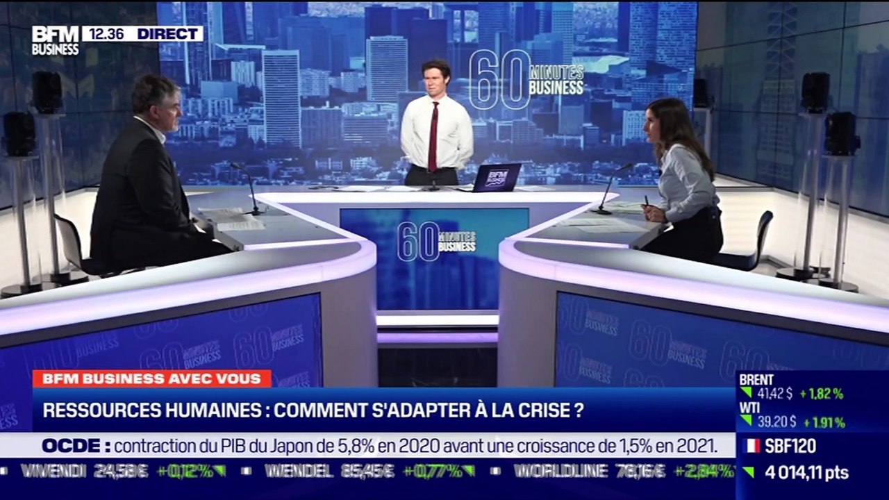 Ressources humaines : comment s'adapter à la crise ? - 16/09