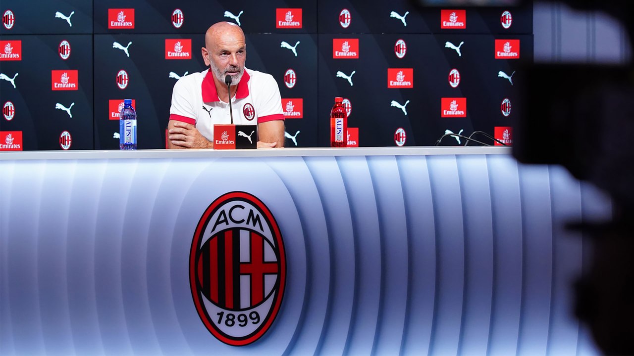 Shamrock Rovers v AC Milan, Europa League 2020/21: the pre-game press conference