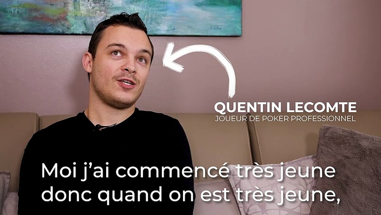 Quentin Lecomte répond aux idées reçues sur le poker