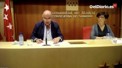 Madrid planea endurecer las medidas: "Fundamentalmente la restricción de la movilidad y agrupación de personas"
