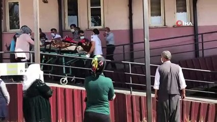 Kahvaltıda yediği salatalık nefes borusuna kaçtı, yaşam mücadelesi veriyor