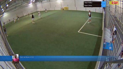 But de Kevin (1-0) - Team Pollux Vs Team Ortho - 14/09/20 19:00 - LIGUE 1 - Poitiers Game Parc
