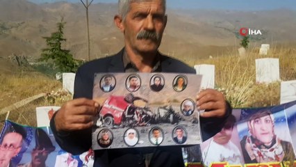 Geçitli patlamasında ölen 9 kişi mezarları başında anıldı