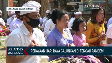 Perayaan Hari Raya Galungan di Tengah Pandemi
