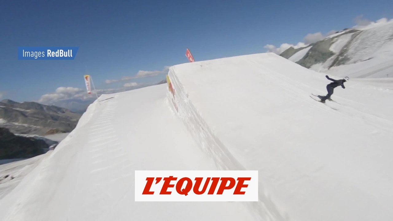 Première mondiale pour Mathilde Gremaud - Adrénaline - Ski freestyle