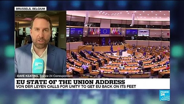 EU chief pledges green recovery from Covid-19 crisis