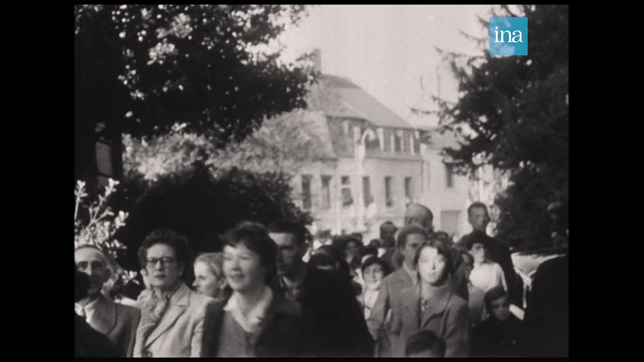 Visite du général de Gaulle, président de la République, dans le Pas-de-Calais, 24 septembre 1959 : Le Touquet, Montreuil-sur-Mer, Boulogne-sur-Mer.