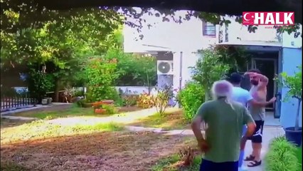 Halil Sezai Yaşlı Adamı Tekme Tokat Dövdü!