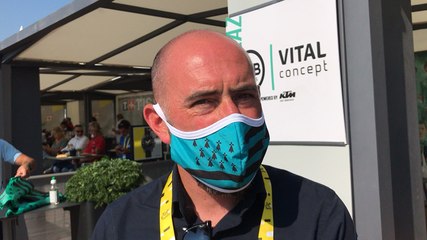 Tour de France - Interview de Jérôme Pineau, manager de B&B Hôtels - Vital Concept