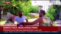 Halil Sezai'nin bir kişiyi darbettiği anın görüntüleri ortaya çıktı