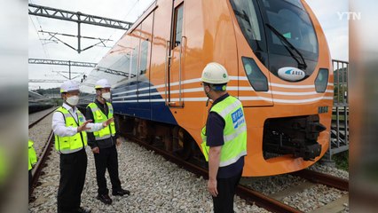 [인천] 공항철도 직통열차 외관 변경..."진취적 비전 담아" / YTN