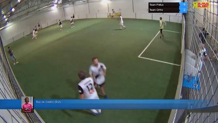 But de Cédric  (9-2) - Team Pollux Vs Team Ortho - 14/09/20 19:00 - LIGUE 1 - Poitiers Game Parc