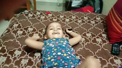 Cute baby playing with mom | cute smile