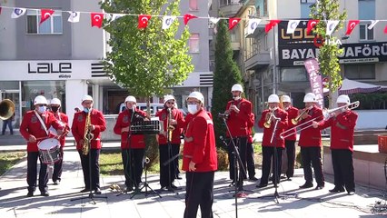 Sporu teşvik edecek, trafiği rahatlatacak proje hayata geçti
