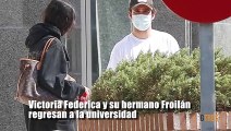 Victoria Federica y su hermano Froilán regresan a la universidad