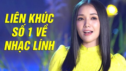 NHẠC LÍNH HẢI NGOẠI GIỌNG NỮ ĐỈNH NHẤT HIỆN NAY - TÌNH KHÚC NHẠC LÍNH BẤT HỦ - THÚY HUYỀN