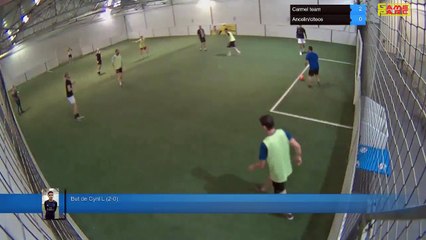 But de Cyril L (2-0) - Carmel team Vs Ancelin/citeos - 14/09/20 20:00 - LIGUE 2