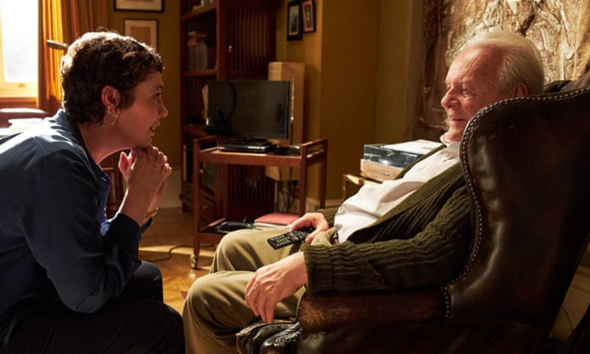 THE FATHER Film mit Anthony Hopkins und Olivia Colman