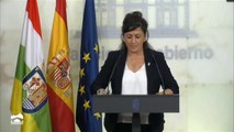 La presidenta de La Rioja, Concha Andreu, alerta: 