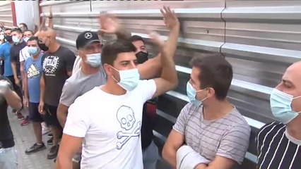 La Fiscalía pide desalojos más rápidos