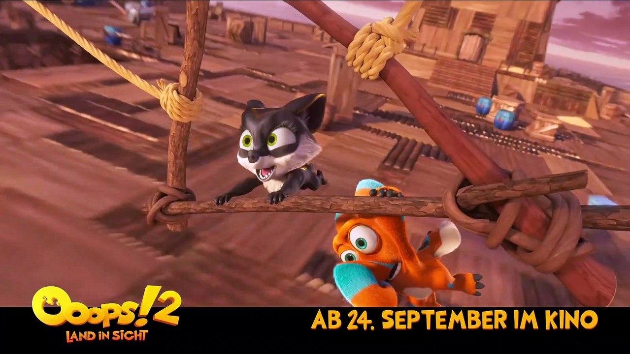 OOOPS 2! LAND IN SICHT Film  - Janin Ullmann spricht Gisela!