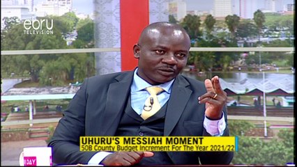 It Is High Time President Kenyatta Reaches Out To His Deputy If He Wants To Resolve The Revenue Allocation Stalemate