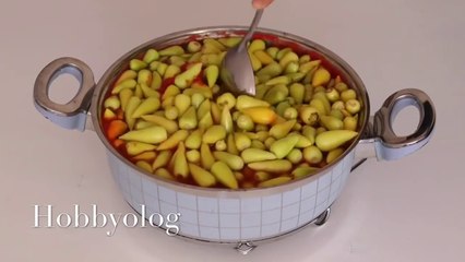 HER SENE BU TURŞUYU YAPIYORUM KIŞA KALMADAN BİTİYOR