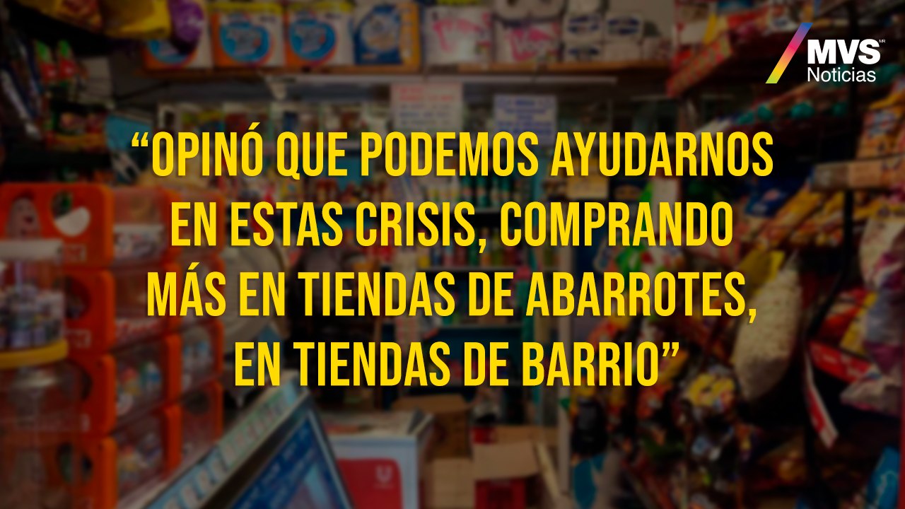 Apoyando a las tienditas