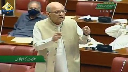 Mushahidullah Khan about govt. policy to grow drugs