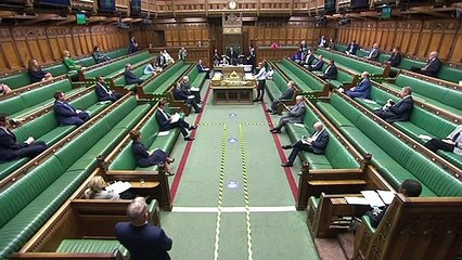 PMQs: Boris Johnson criticised over Covid-19 test shortage