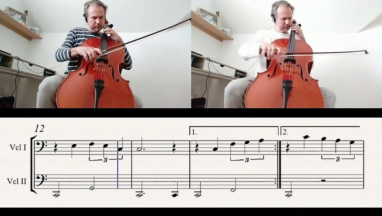 Vangelis - Chariots Of Fire - arranged for 2 cellos
