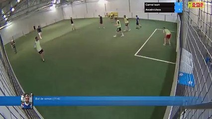 But de simon (11-4) - Carmel team Vs Ancelin/citeos - 14/09/20 20:00 - LIGUE 2  - Poitiers Game Parc