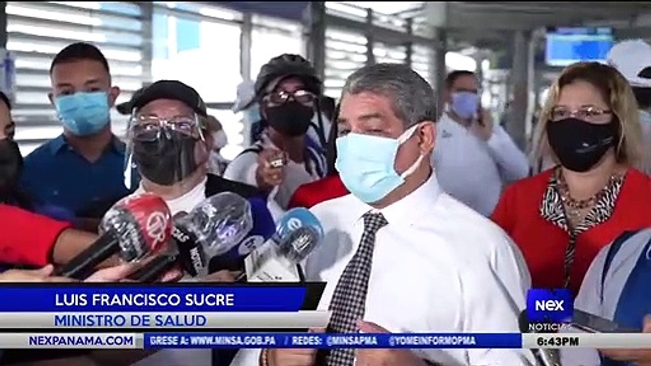 Ministro de salud exhorta a no descuidar medidas de bioseguridad  - Nex Noticias