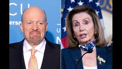 CNBC host Jim Cramer calls Pelosi ‘Crazy Nancy’ to her face during