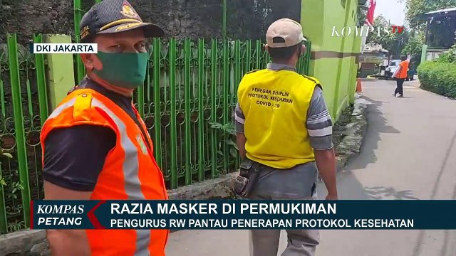 2 Hari Operasi Yustisi, 9.700 Orang Melanggar Protokol Kesehatan dengan Nilai Denda 88 Juta Rupiah