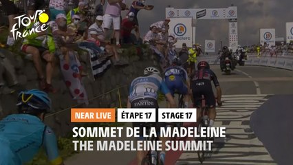 #TDF2020 - Étape 17 / Stage 17 - Sommet de la Madeleine / The Madeleine summit