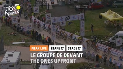 #TDF2020 - Étape 17 / Stage 17 - Le groupe de devant / The ones upfront