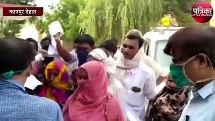 कच्चे झोपड़े से निकलकर अफसर की चौखट पहुंचे ग्रामीण, सुनाई अपनी दास्तां