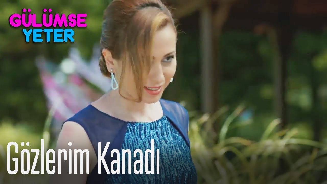 Gözlerim kanadı