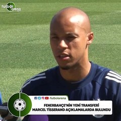 Marcel Tisserand: "Luyindama ile dostluğumuz var ama saha içinde dişe diş rakip olacağız"