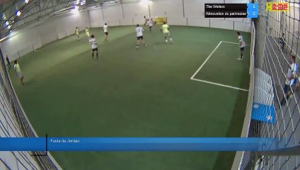 Faute de Jordan - The Wailers Vs Rénovation du patrimoine 1 - 14/09/20 21:00 - LIGUE 1