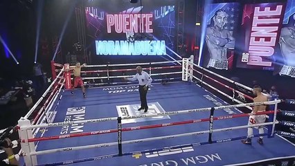 Eric Puente vs Luis Norambuena (12-09-2020) Full Fight